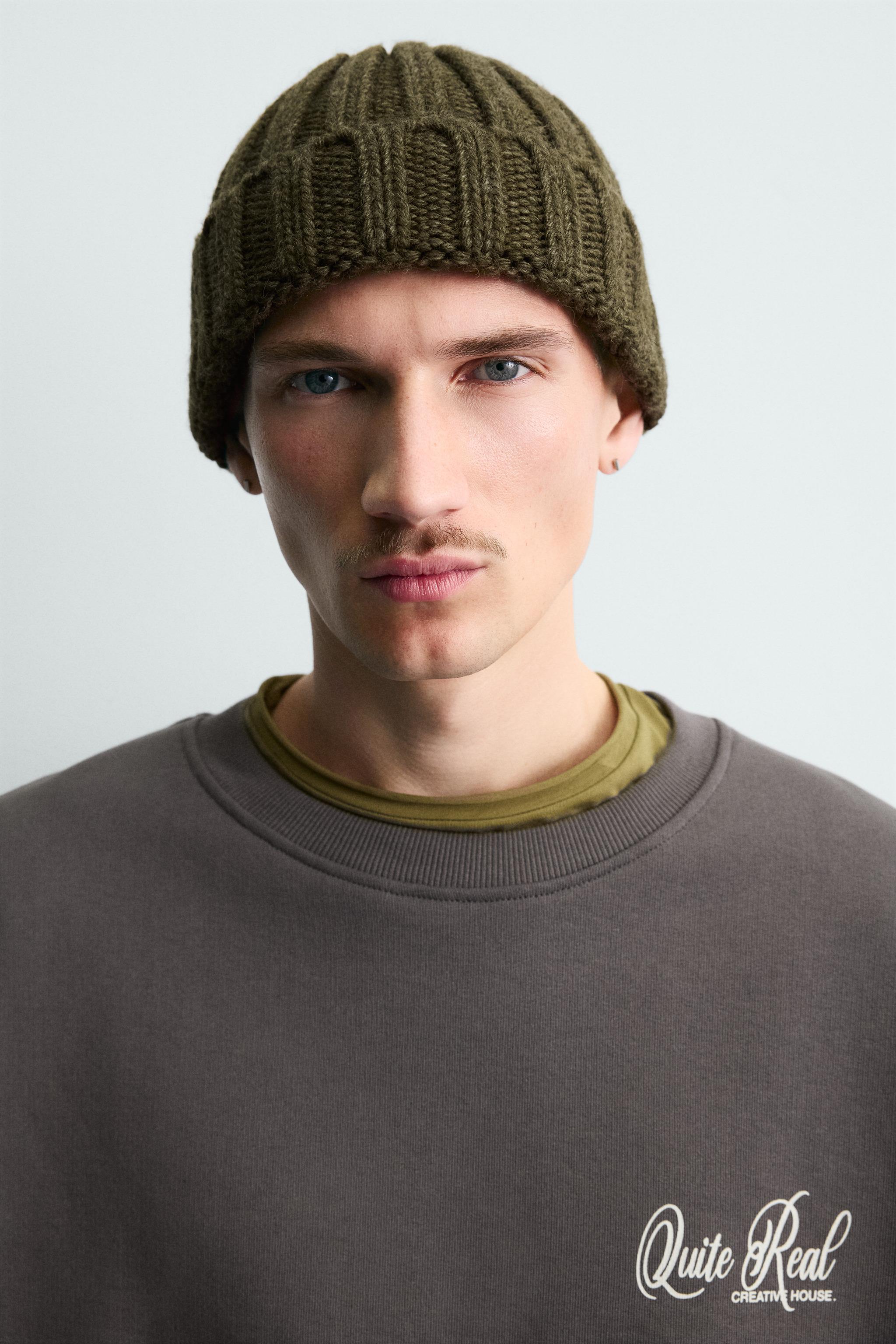 PRINTED CREWNECK SWEATSHIRT